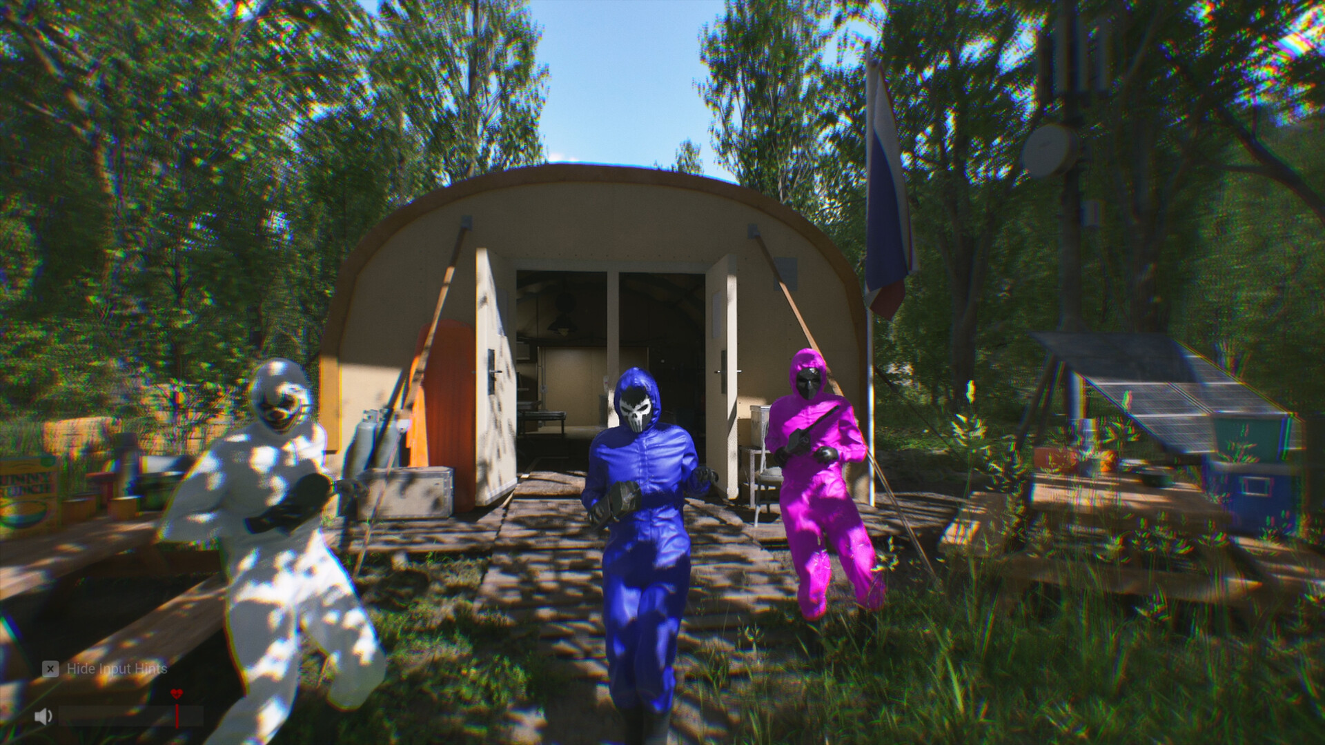 How to play Sector 13: Haunted Woods screenshot